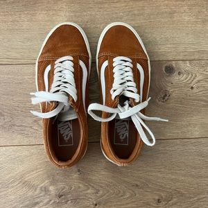 Vans Low-top Suede Sneakers in size 8
